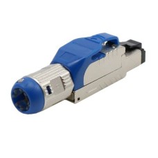 PLUE-8P8C-S-C8-SH-BL. Разъем RJ-45. Hyperline