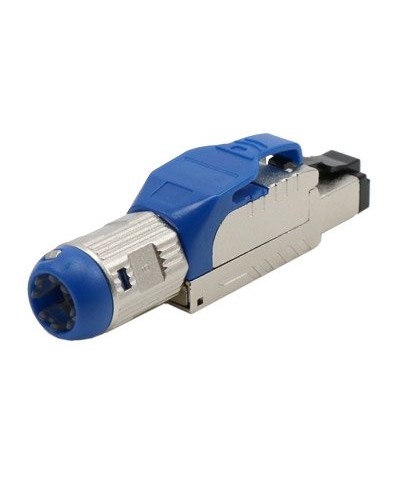 PLUE-8P8C-S-C8-SH-BL. Разъем RJ-45. Hyperline в Саранске