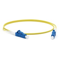 FC-S2-9-LC/UR-SC/UR-H-10M-LSZH-YL. Патч-корд волоконно-оптический одномодовый. Hyperline