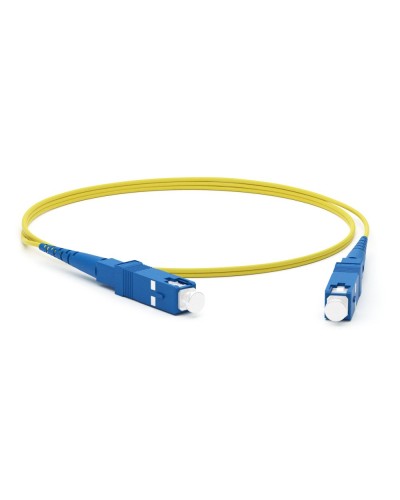 FC-S2-9-SC/UR-SC/UR-H-2M-LSZH-YL. Патч-корд волоконно-оптический. Hyperline в Саранске