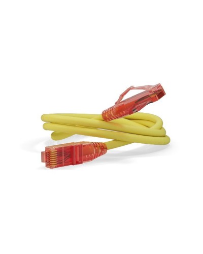 PC-LPM-UTP-RJ45-RJ45-C5e-0.3M-LSZH-YL. Патч-корд медный. Hyperline в Саранске