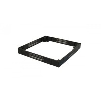 TLT2-681-RAL9004. Цоколь 600х800х100мм, черный. Hyperline
