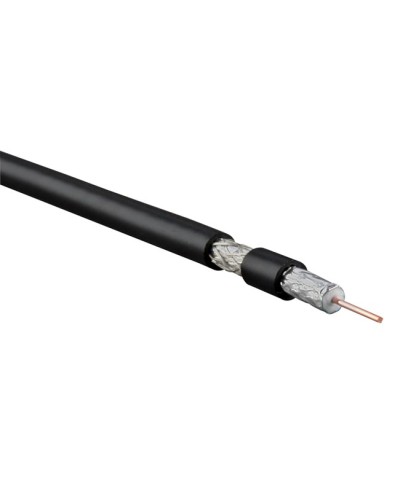COAX-RG6-CU-100. Кабель коаксиальный. Hyperline в Саранске