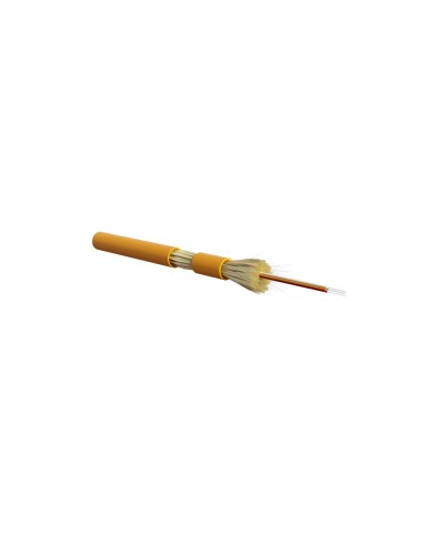 FO-DT-IN-62-4-LSZH-OR. Кабель волоконно-оптический многомодовый. Hyperline в Саранске