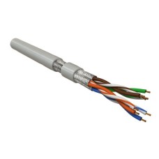 UFTP4-C6-P26-IN-LSZH-GY-100. Кабель «витая пара» (LAN) для структурированных систем связи. Hyperline