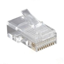 PLUG-10P10C-U-06-10 (10 шт). Разъем RJ-50. Hyperline