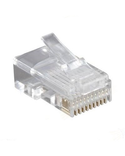 PLUG-10P10C-U-06-10 (10 шт). Разъем RJ-50. Hyperline в Саранске