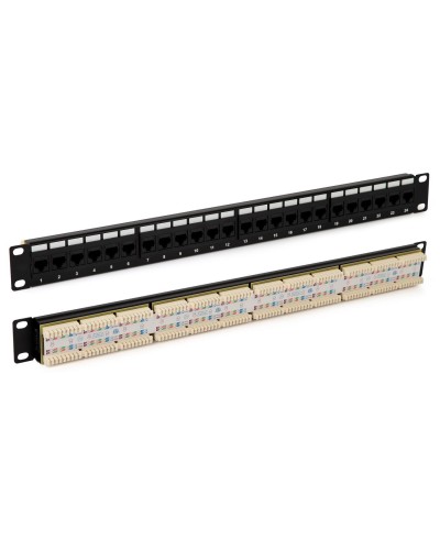 PP3-19-16-8P8C-C5E-110D. Патч-панель 19. Hyperline в Саранске