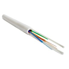 FO-DPE-IN-9S-24-LSZH-WH. Кабель волоконно-оптический одномодовый. Hyperline