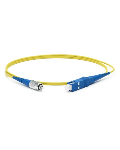 FC-S2-9-FC/UR-SC/UR-H-1M-LSZH-YL. Патч-корд волоконно-оптический одномодовый. Hyperline в Саранске