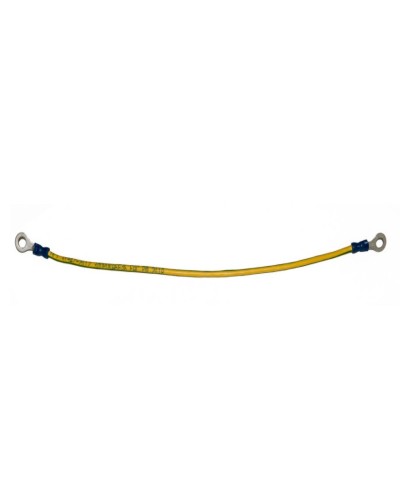 TGRD-CP-25. Кабель заземления кольцо-разъем(мама) 0.25м. Hyperline в Саранске