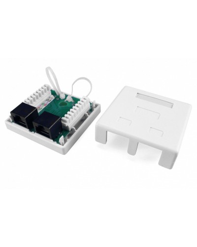 SB1-2-8P8C-C6-WH. Розетка RJ-45. Hyperline в Саранске