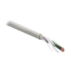 UUTP25-C3-S26-IN-PVC-GY. Кабель «витая пара» (LAN) для структурированных систем связи. Hyperline