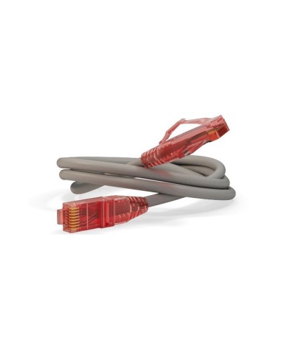 PC-LPM-UTP-RJ45-RJ45-C6-1M-LSZH-GY. Патч-корд медный. Hyperline в Саранске