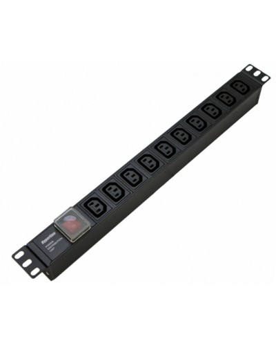 SHE19-10IEC-S-IEC. Блок розеток 19. Hyperline в Саранске