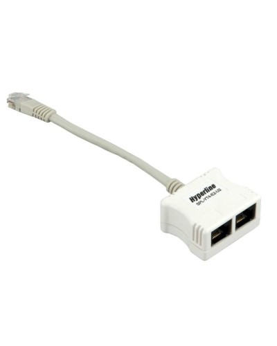 SPL-YT4-E2-E2. Разветвитель RJ-45. Hyperline в Саранске