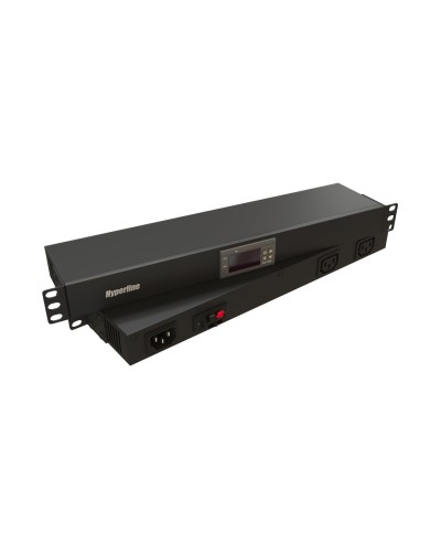 TMP-230V/2w-RAL9004. Микропроцессорная контрольная панель. Hyperline в Саранске