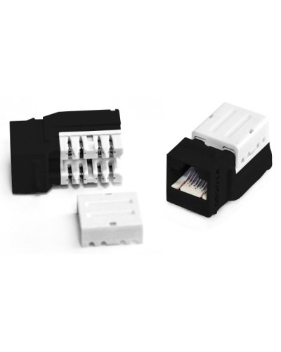 KJNE-8P8C-C5e-90-BK. Вставка Keystone Jack RJ-45. Hyperline в Саранске
