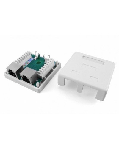 SB1-2-8P8C-C5e-SH-WH. Розетка RJ-45. Hyperline в Саранске