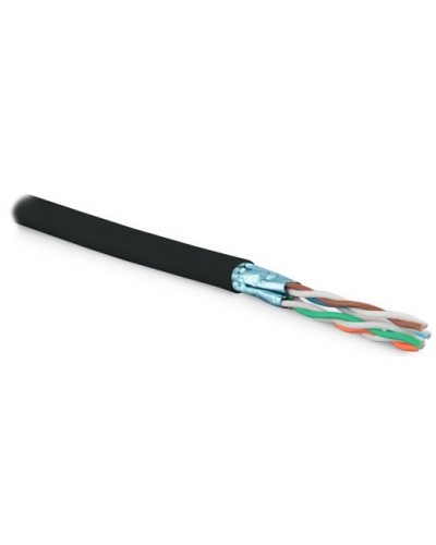 UFTP4-C6-S23-OUT-LSZH-BK-500. Кабель «витая пара» (LAN) для структурированных систем связи. Hyperline в Саранске