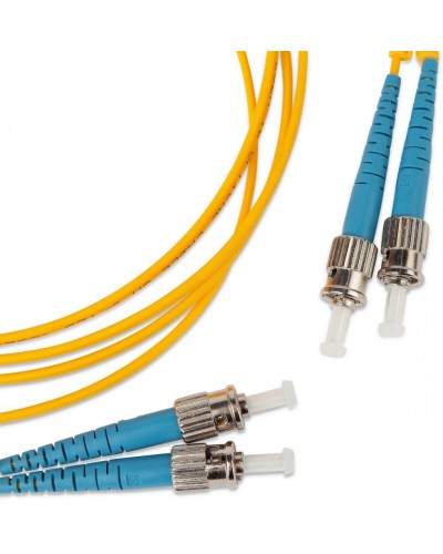FC-D2-9-ST/UR-ST/UR-H-5M-LSZH-YL. Патч-корд волоконно-оптический одномодовый. Hyperline в Саранске