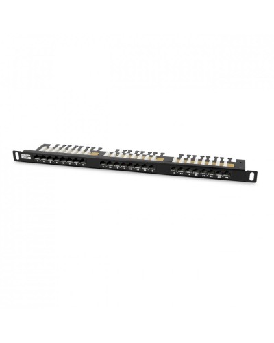 PPHD-19-24-8P8C-C6-110D. Патч-панель 19. Hyperline в Саранске
