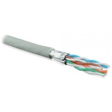 UFTP4-C6A-S23-IN-LSZH-GY-500. Кабель «витая пара» (LAN) для структурированных систем связи. Hyperline