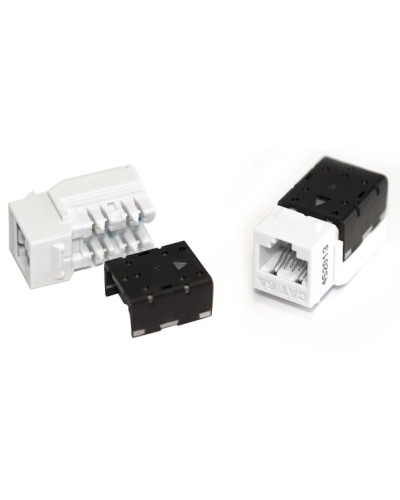 KJNE-8P8C-C6A-90-WH. Вставка Keystone Jack RJ-45. Hyperline в Саранске