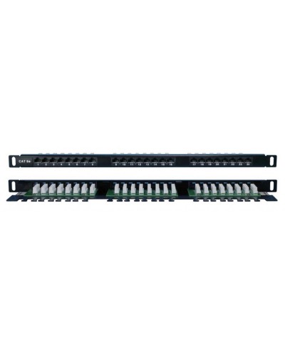 PPHD-19-24-8P8C-C5E-110D. Патч-панель 19. Hyperline в Саранске