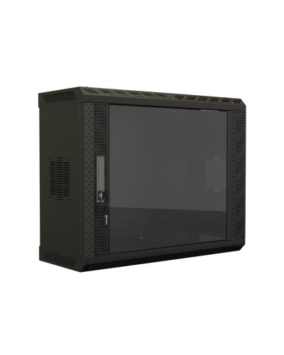 TWS-1225-GP-RAL9004. Шкаф телекоммуникационный 19 настенный 9U. Hyperline в Саранске