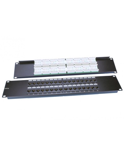 PP3-19-32-8P8C-C5E-110D. Патч-панель 19. Hyperline в Саранске