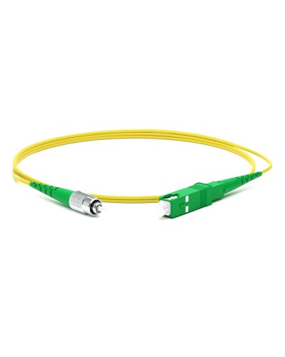 FC-S2-9-FC/AR-SC/AR-H-15M-LSZH-YL. Патч-корд волоконно-оптический одномодовый. Hyperline в Саранске