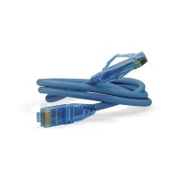 PC-LPM-UTP-RJ45-RJ45-C6-0.3M-LSZH-BL. Патч-корд медный. Hyperline