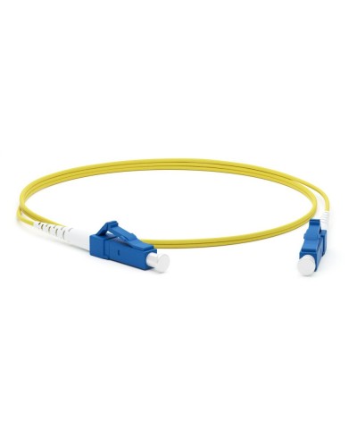 FC-S2-9-LC/UR-LC/UR-H-1M-LSZH-YL. Патч-корд волоконно-оптический одномодовый. Hyperline в Саранске