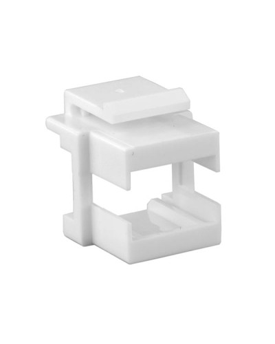 KJ1-SC/DLC-WH. Вставка Keystone Jack RJ-45. Hyperline в Саранске