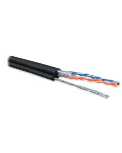 UUTP2-C5-S24-SW-OUT-PE-BK-500. Кабель «витая пара» (LAN) для структурированных систем связи. Hyperline в Саранске