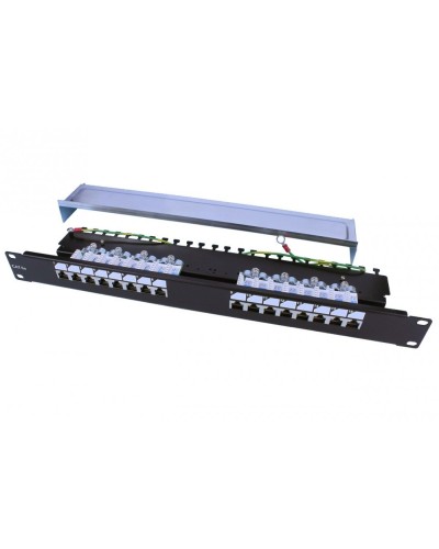 PP3-19-16-8P8C-C5E-SH-110D. Патч-панель 19. Hyperline в Саранске