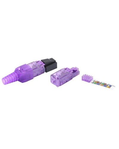 PLUD-8P8C-S-C6-VL. Разъем RJ-45. Hyperline в Саранске