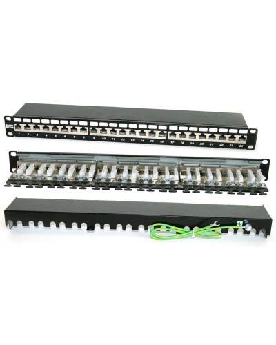 PP2-19-24-8P8C-C6A-SH-110D. Патч-панель 19. Hyperline в Саранске