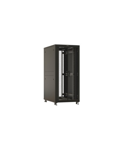 TTBR-3288-DD-RAL9004. Шкаф телекоммуникационный 19 напольный 32U. Hyperline в Саранске