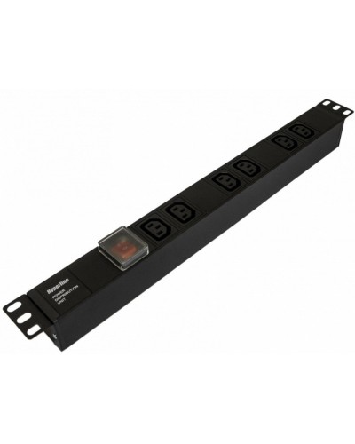 SHE19-6IEC-S-IEC. Блок розеток 19. Hyperline в Саранске
