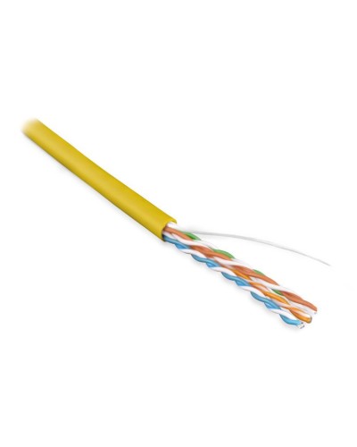UUTP4-C5E-S24-IN-LSZH-YL-305. Кабель «витая пара» (LAN) для структурированных систем связи. Hyperline в Саранске