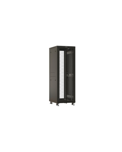 TTBR-3768-DD-RAL9004. Шкаф телекоммуникационный 19 напольный 37U. Hyperline в Саранске