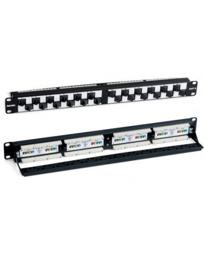 PP2A-19-24S-8P8C-C6-110. Патч-панель 19. Hyperline в Саранске
