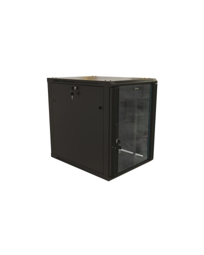 TWB-2768-GP-RAL9004. Шкаф телекоммуникационный 19 настенный 27U. Hyperline в Саранске