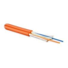 FO-D3-IN-50-2-LSZH-OR. Кабель волоконно-оптический многомодовый. Hyperline