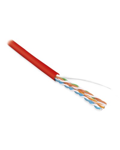 UUTP4-C5E-S24-IN-LSZH-RD-305. Кабель «витая пара» (LAN) для структурированных систем связи. Hyperline в Саранске