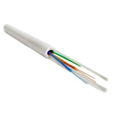FO-DPE-IN-9S-4-LSZH-WH. Кабель волоконно-оптический одномодовый. Hyperline