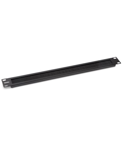 BPB19-1U-RAL9004 (BPB19-1U-RAL9005). Фальш-панель с щёточным вводом. Hyperline в Саранске