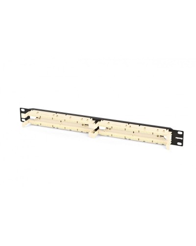 110C-19-100P-1U. 100 парная кросс-панель 110 типа. Hyperline в Саранске